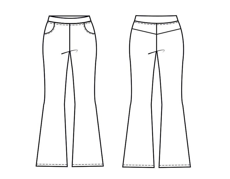 Pantalon MELODY Patron de Couture image number 3