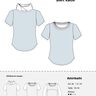 Shirt Kathi Taille 34-54 Patron thumbnail number 6