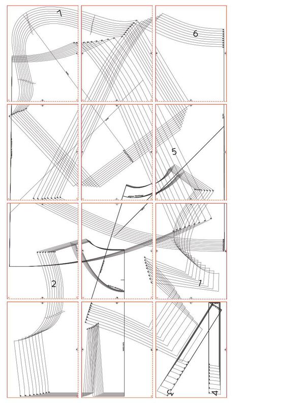 Robe Maeve Patron de Couture  image number 4