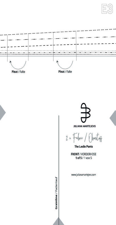 Patron pantalon avec élastique avec instructions, XS-XXXL image number 10