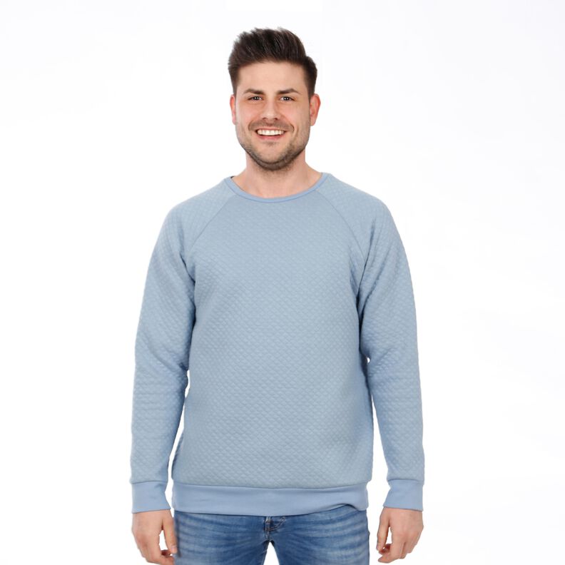 MONSIEUR SVEN - Pullover avec manches raglan S-XXL image number 2