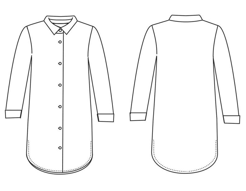 Robe SPENCER Patron de Couture  image number 3