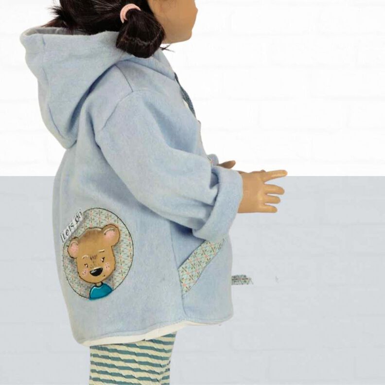 Fichier de broderie Ours Lasse image number 5