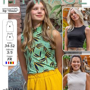 Top Elouise Patron de Couture