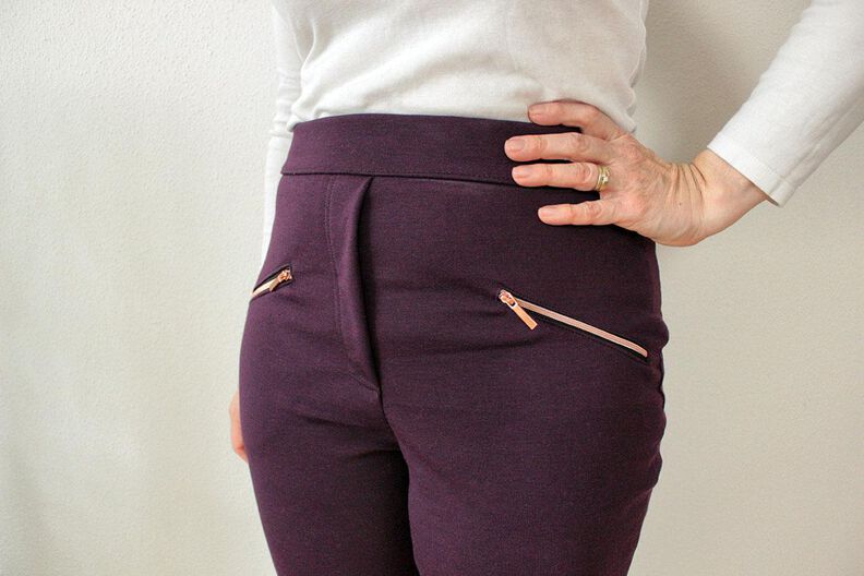 Pantalon petite GIANNA 34-50 A4+A0+fichier projecteur image number 7