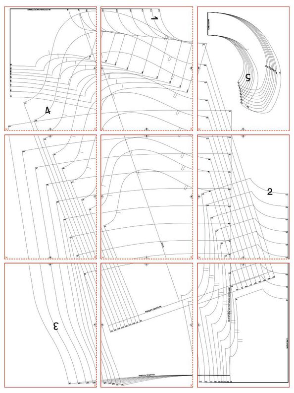 Robe Shandie Patron de Couture image number 4