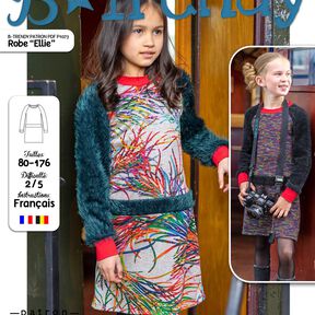 Robe ELLIE Patron de Couture