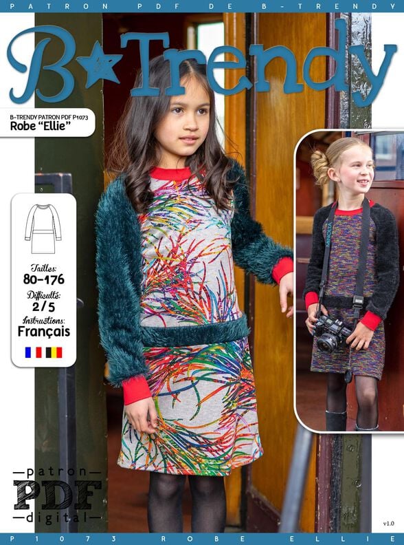 Robe ELLIE Patron de Couture image number 2