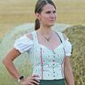 Corsage Susal traditionnel + chemisier dirndl thumbnail number 3