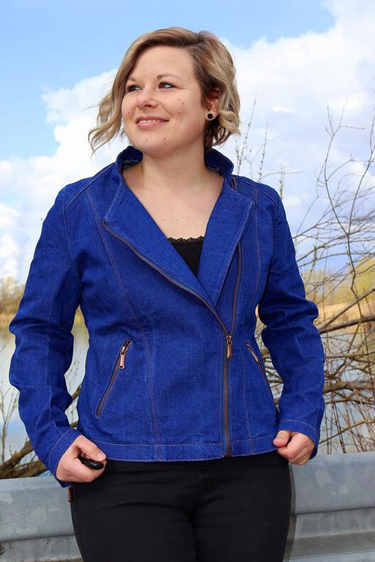 Veste LOLA 34-54 PDF A4, A0  image number 5