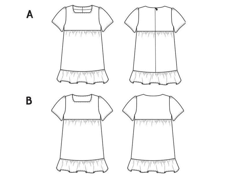 Robe JOSIE Patron de Couture  image number 4