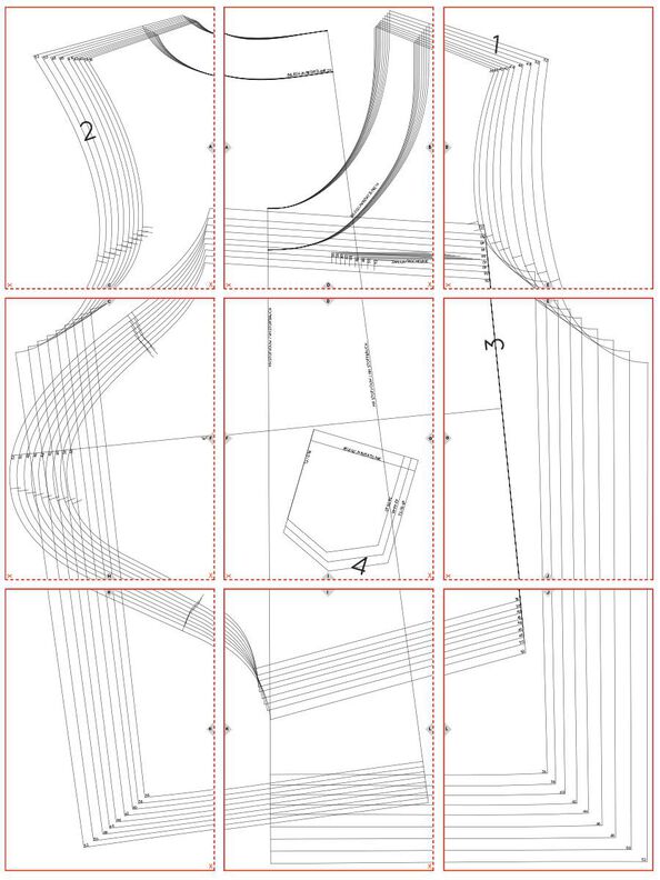 Top Diva Patron de Couture  image number 4