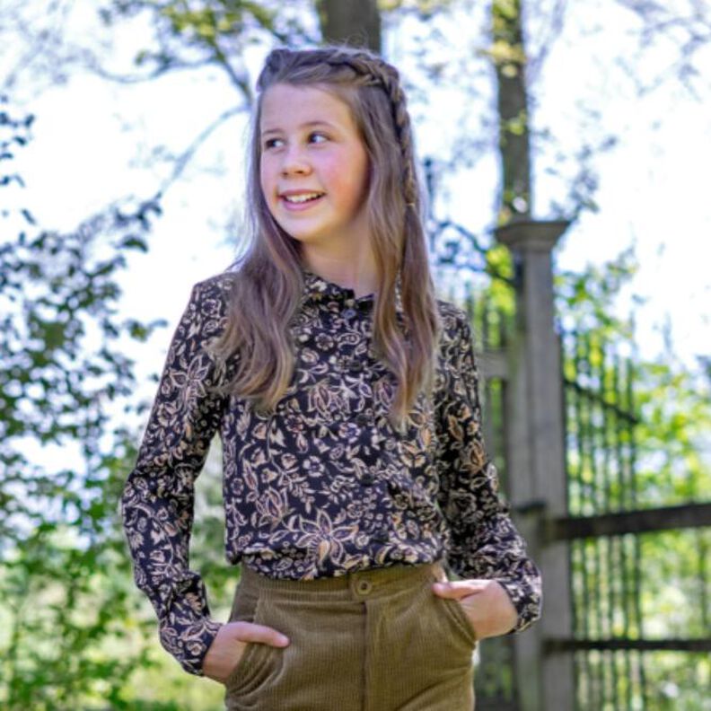 Blouse "benthe" Patron de Couture  image number 1