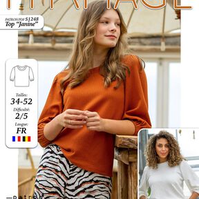 Top Janine Patron de Couture