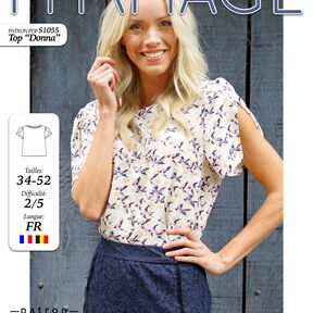 Top DONNA Patron de Couture