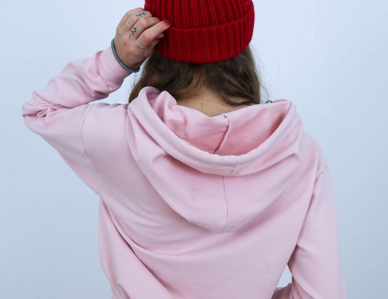Sweat à capuche T34-56 - PATRON DE COUTURE image number 8