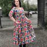  Robe Grazia Taille 34-54 Patron thumbnail number 4
