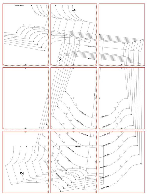 Robe Autumn Patron de Couture image number 4