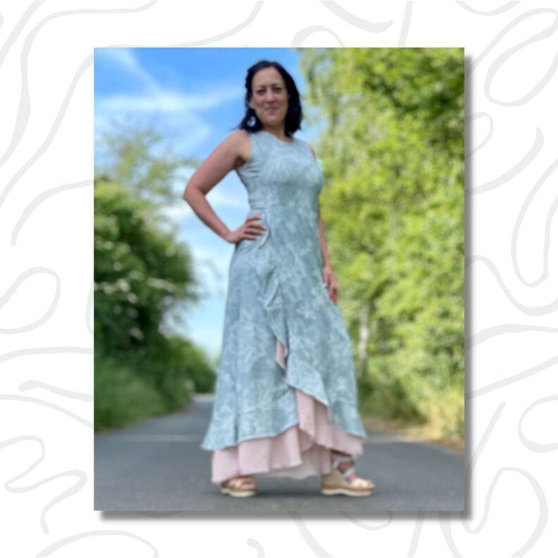 Adorable Marcellina - robe maxi féminine (32-46) image number 3