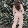 Pantalon Patli - Pantalon à plis oversize avec poches thumbnail number 9