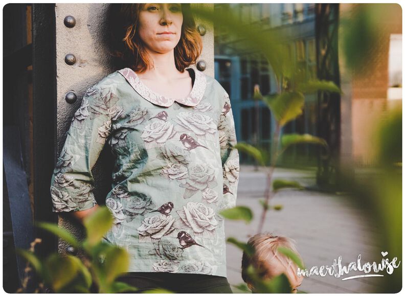Lene - Blouse-Chemisier (T.34 - T.46) image number 3