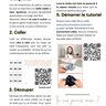 Patron Collier rose, Patron de couture accessoire thumbnail number 9