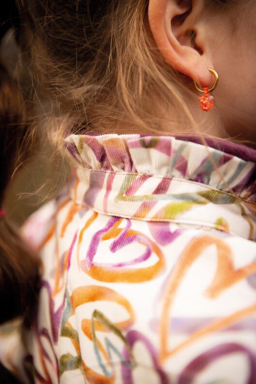 Robe pour Fille P1423 - Poppy Magazine 23 image number 3