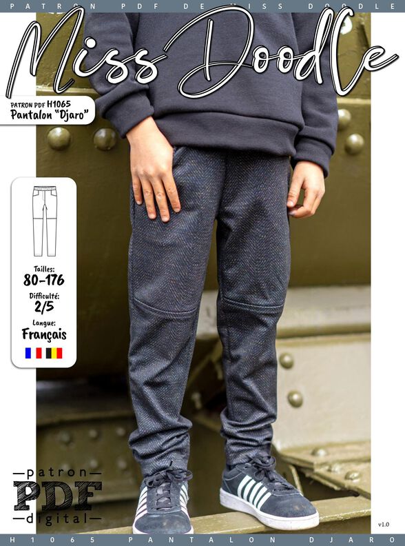 Pantalon Djaro de Couture image number 2