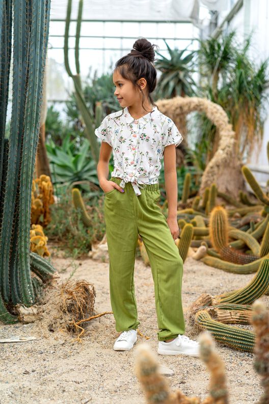 Pantalon  "Jordan" Patron de Couture  image number 6