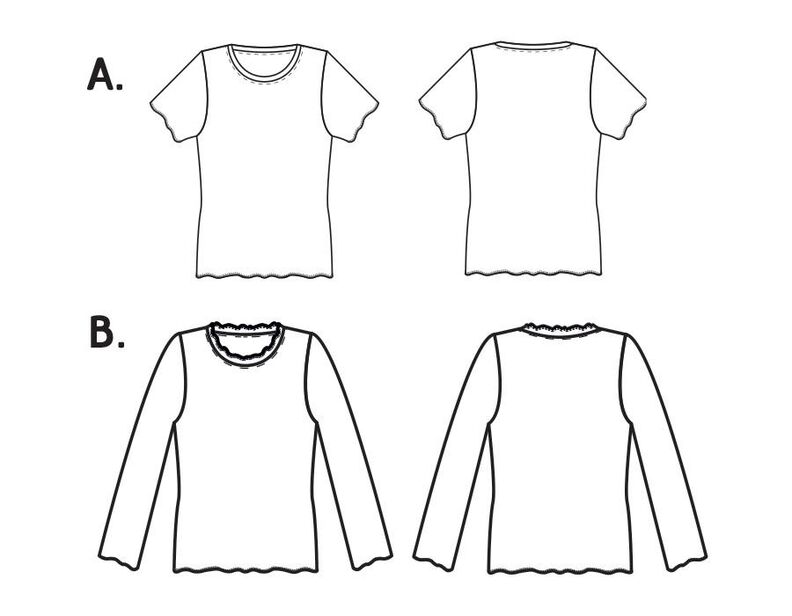 Shirt EDEN Patron de Couture image number 4