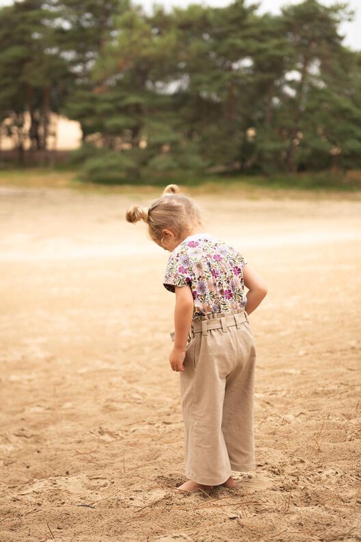 T-shirt fille Belle – Poppy meets Pommé 24 image number 4