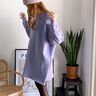 Sweatshirt oversize / Robe sweat - T34-50 thumbnail number 6