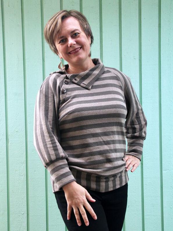 Robe ou Top Petite MARIANELLA 34-50 PDF A4, A0  image number 9