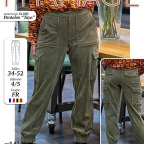 Pantalon Taya Patron de Couture
