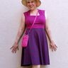 Robe ou Top PETITE GINETTE 34-50 PDF A4, A0  thumbnail number 8