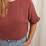 T-Shirt Clove - oversize/ Blouse/ Robe - XS au XXL thumbnail number 8