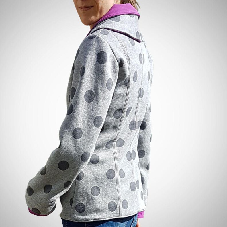 Blazer Winterrose tailles 34-54 Patron  image number 8