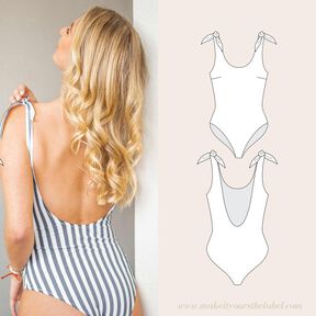 MAILLOT DE BAIN FEMME T34-44