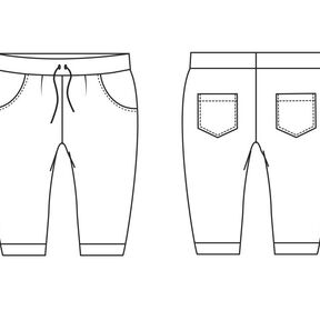 Shorts MAY Patron de Couture 