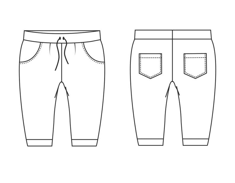 Shorts MAY Patron de Couture  image number 2