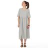 Madame CAROL - Robe T-shirt froncée à la taille  XS-XXL thumbnail number 1