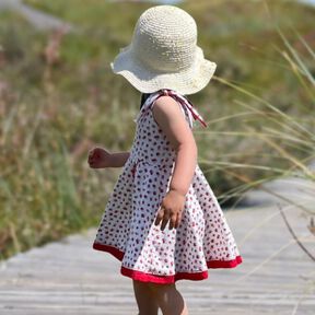 Robe d'enfant Britta tailles 80-152 Patron 