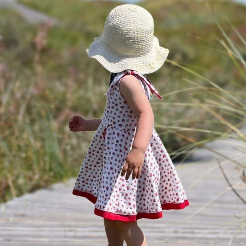 Robe d'enfant Britta tailles 80-152 Patron  image number 1