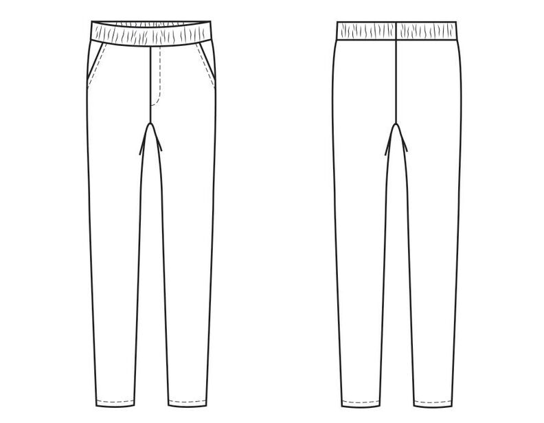 Pantalon  "Simon" Patron de Couture  image number 3