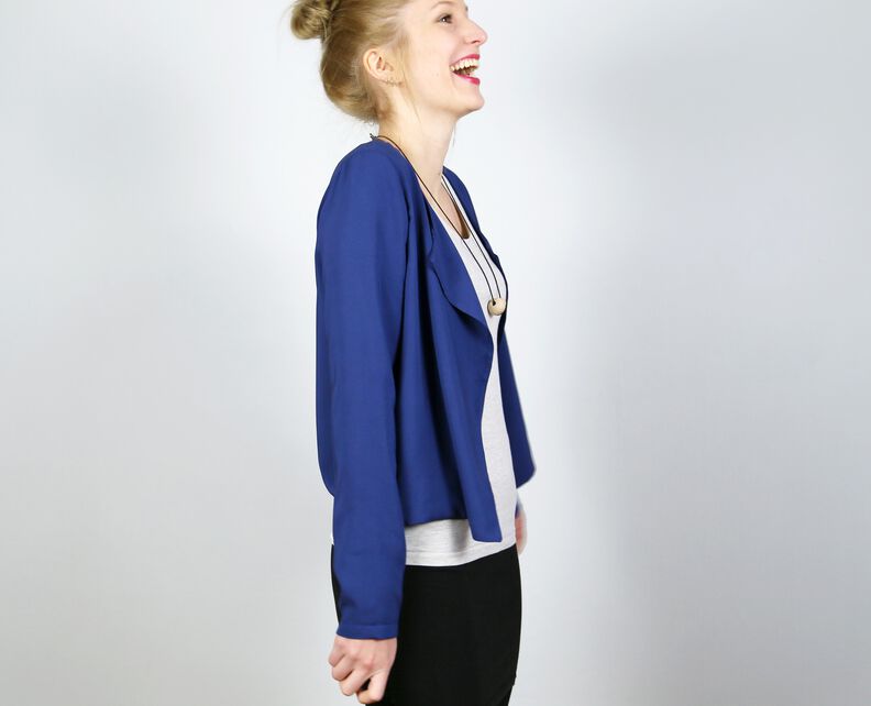 Madame TOMMA - Veste décontractée XS-XL image number 3