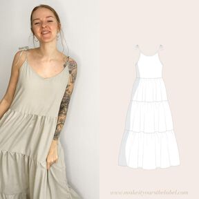 Robe Camisole T34-44