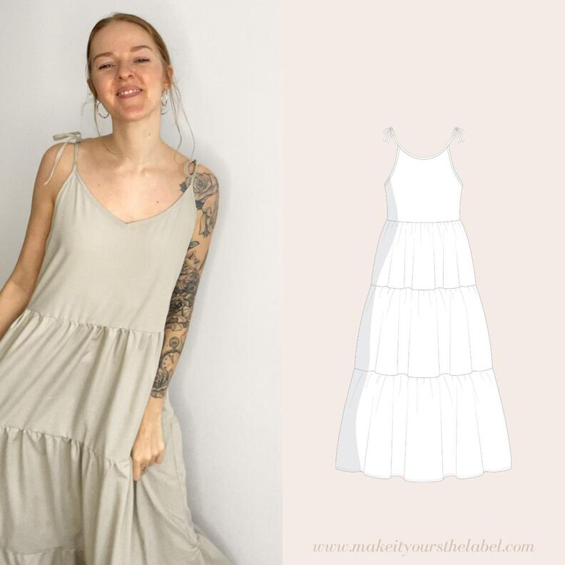 Robe Camisole T34-44 image number 1