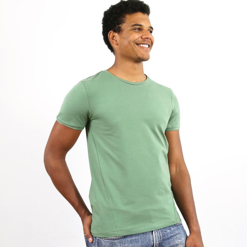 MONSIEUR BELA - T-shirt sportif, couture latérale oblique image number 1