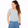 Madame FRANKA - t-shirt encolure carrée thumbnail number 3