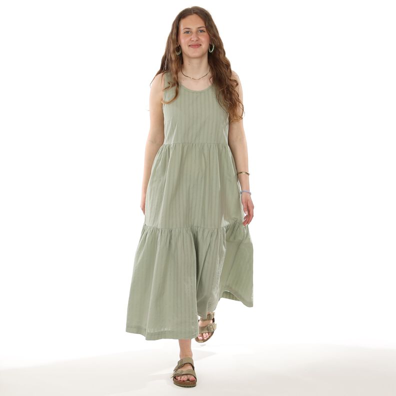 Madame CLAIRE - Robe d’été longue et volantée XS-XXL image number 7